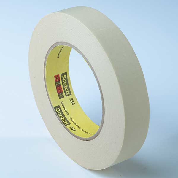 Flexible Masking Tape, Colored & Double Sided for Painters & Automotive